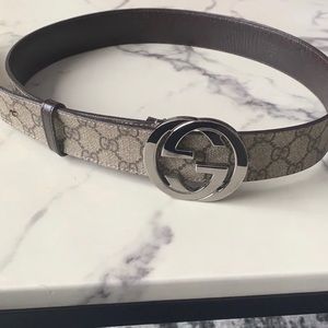 Gucci belt